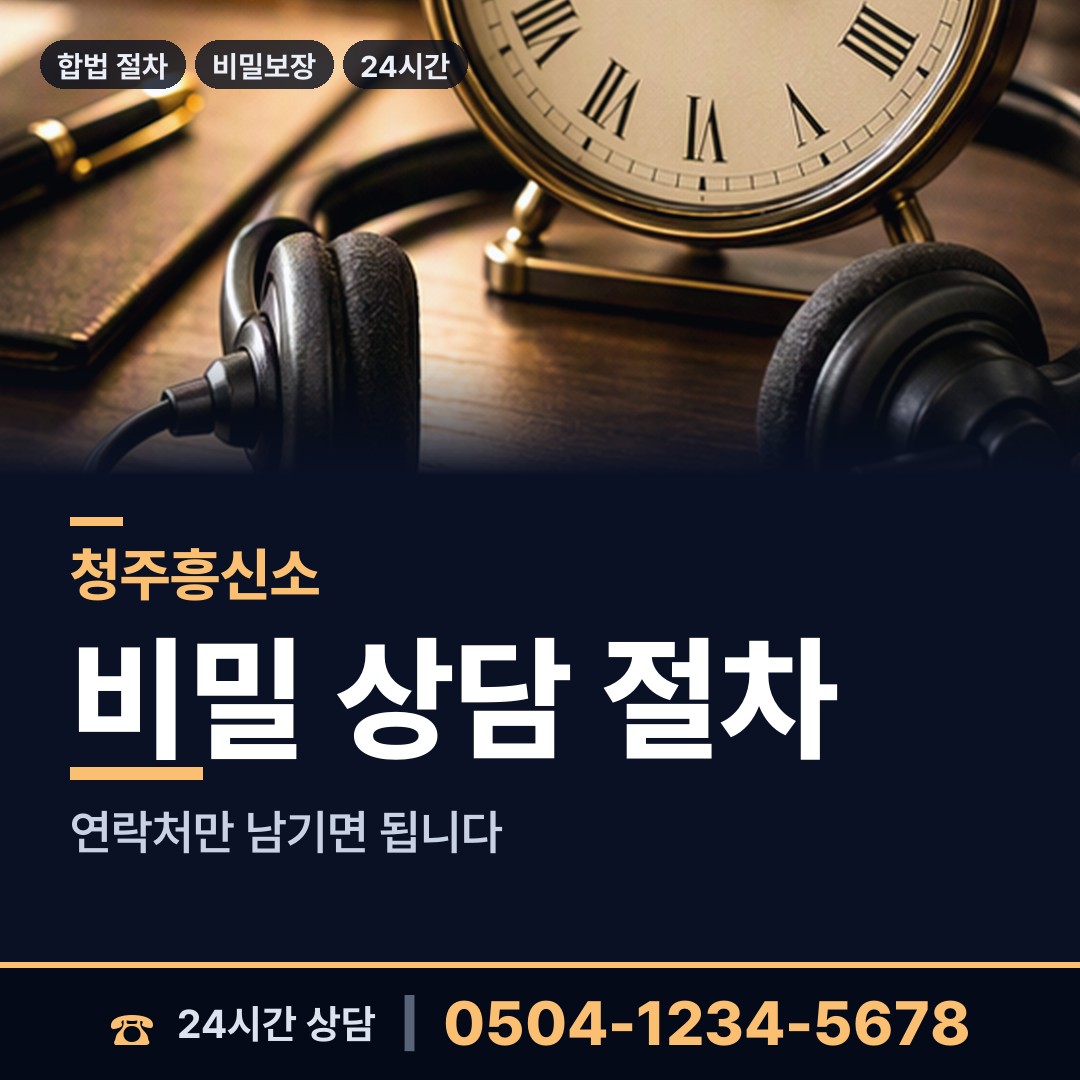 청주 내수읍 이혼소송증거 상담 안내